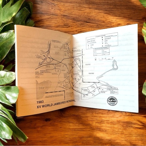 VINTAGE 1980s Boy Scouts of Canada Jamboree & Camp Booklets - Lot of 6 - Retro - Picture 11 of 16